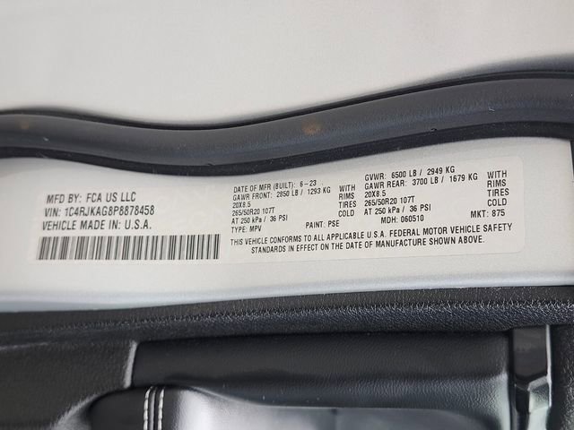 Used 2023 Jeep Grand Cherokee L Altitude AWD/4WD image 37