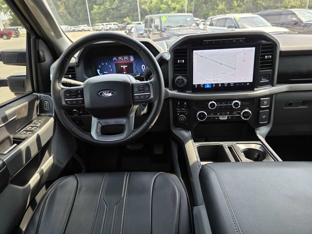 Certified 2024 Ford F150 XLT w/ Equipment Group 302A MID AWD/4WD image 12
