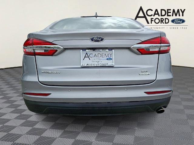 Certified 2020 Ford Fusion SE FWD image 5
