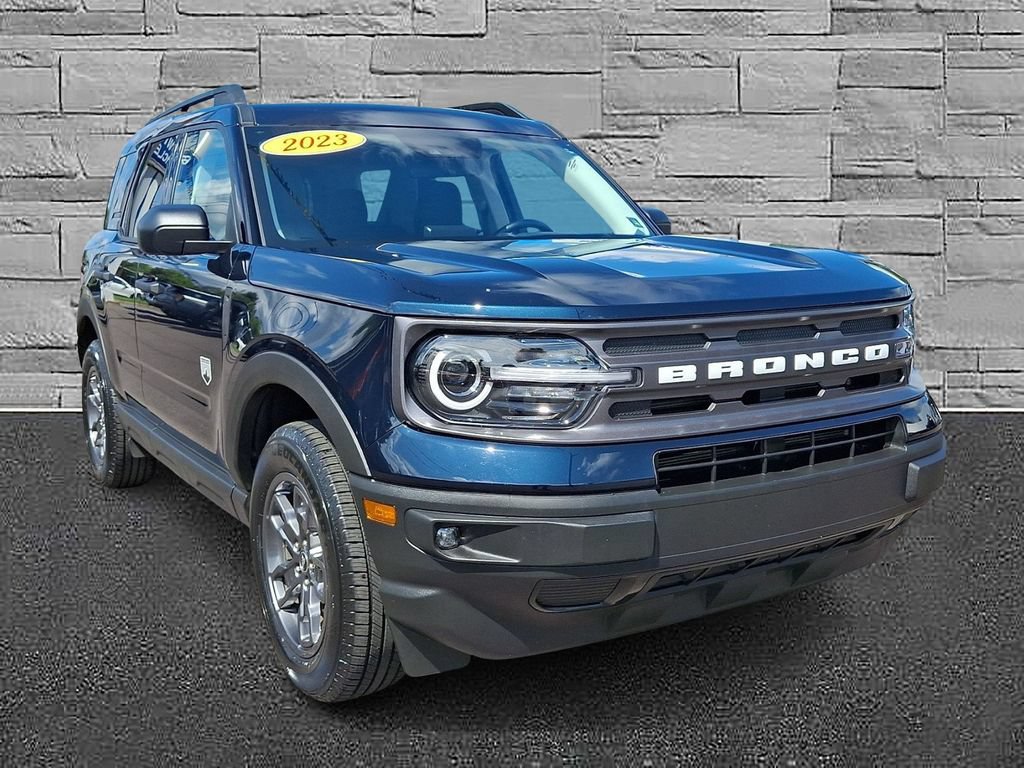 Certified 2023 Ford Bronco Sport Big Bend w/ Convenience Package AWD/4WD image 2