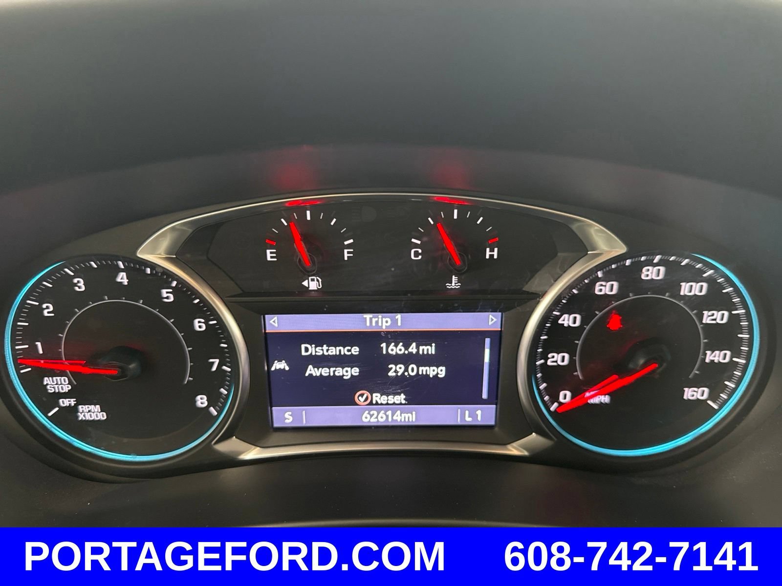Used 2022 Chevrolet Equinox RS w/ RS Leather Package AWD/4WD image 7