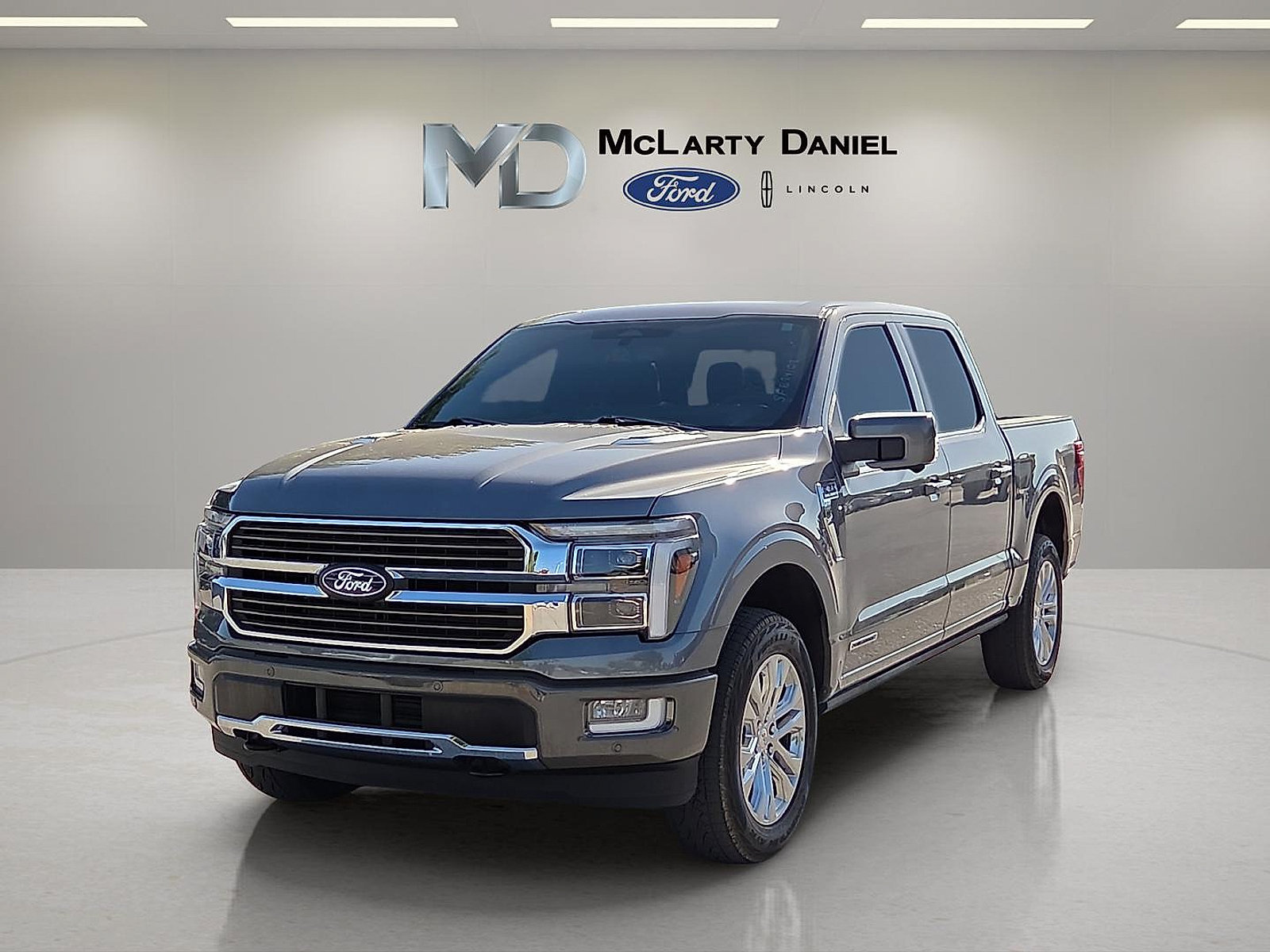 Certified 2025 Ford F150 King Ranch AWD/4WD image 2