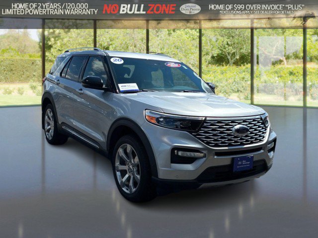 Certified 2020 Ford Explorer Platinum w/ Premium Technology Package AWD/4WD image 7
