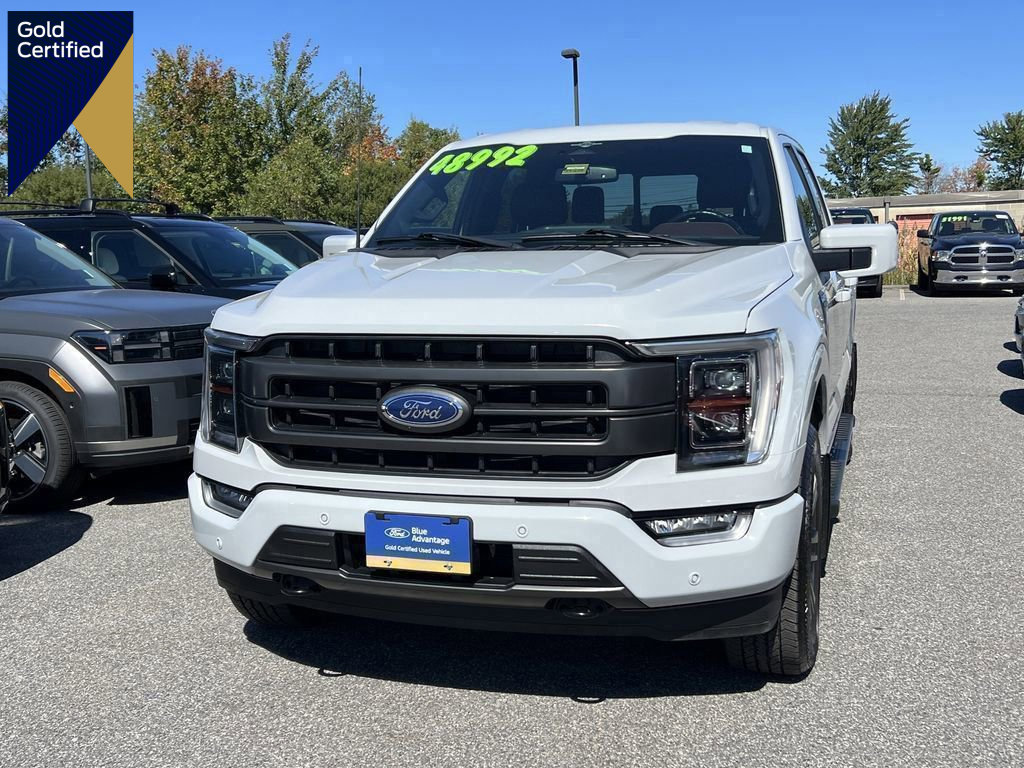 Certified 2023 Ford F150 Lariat w/ Equipment Group 502A High