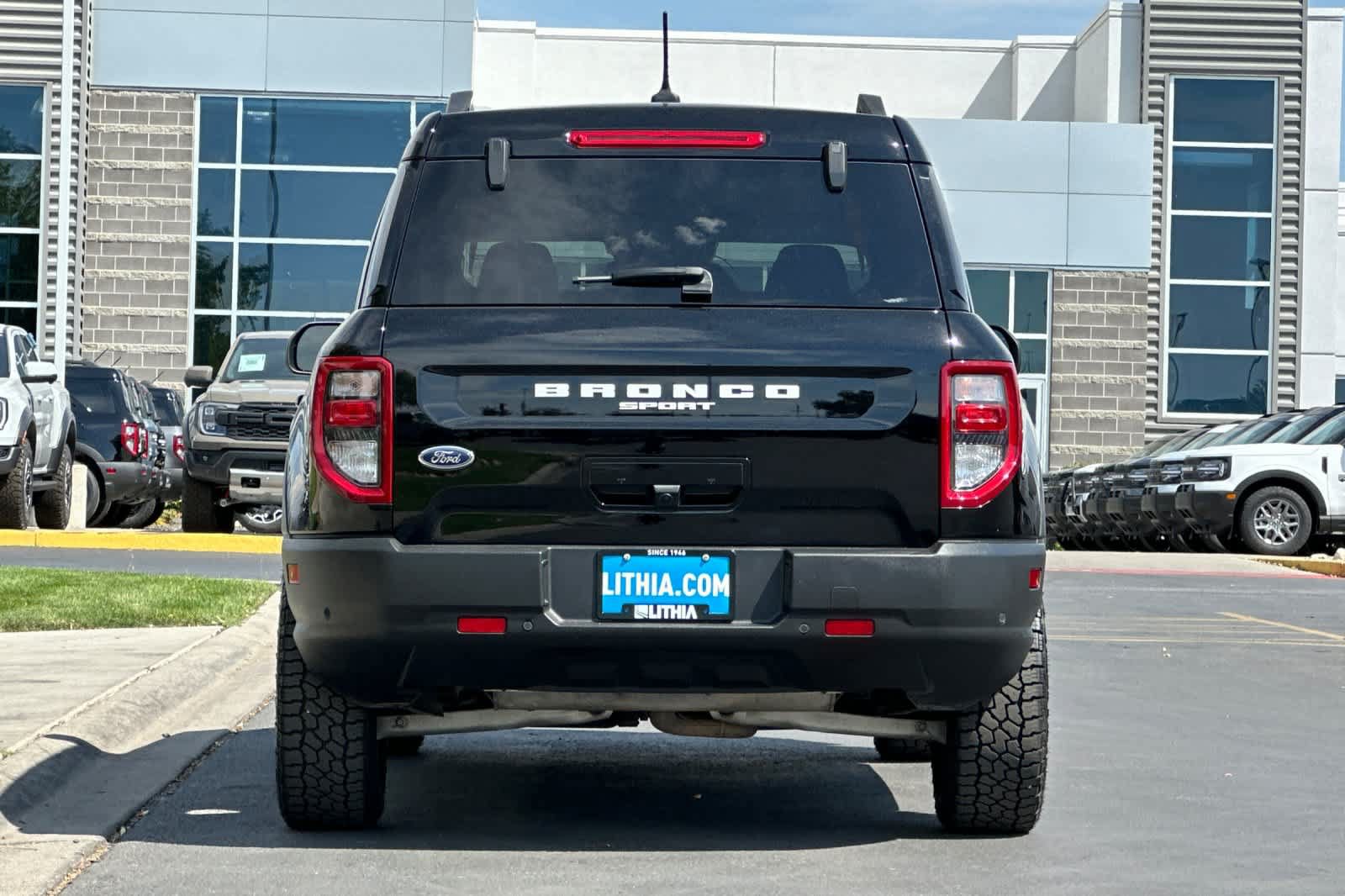 Certified 2023 Ford Bronco Sport Badlands w/ Premium Package AWD/4WD image 7