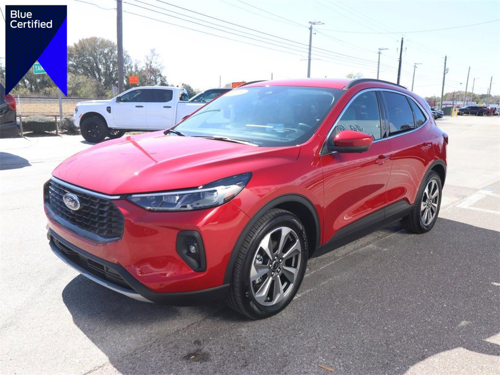 Certified 2025 Ford Escape Platinum w/ Premium Technology Package image 1
