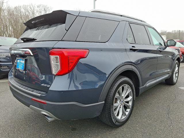 Certified 2023 Ford Explorer Limited w/ Limited Technology Package image 4
