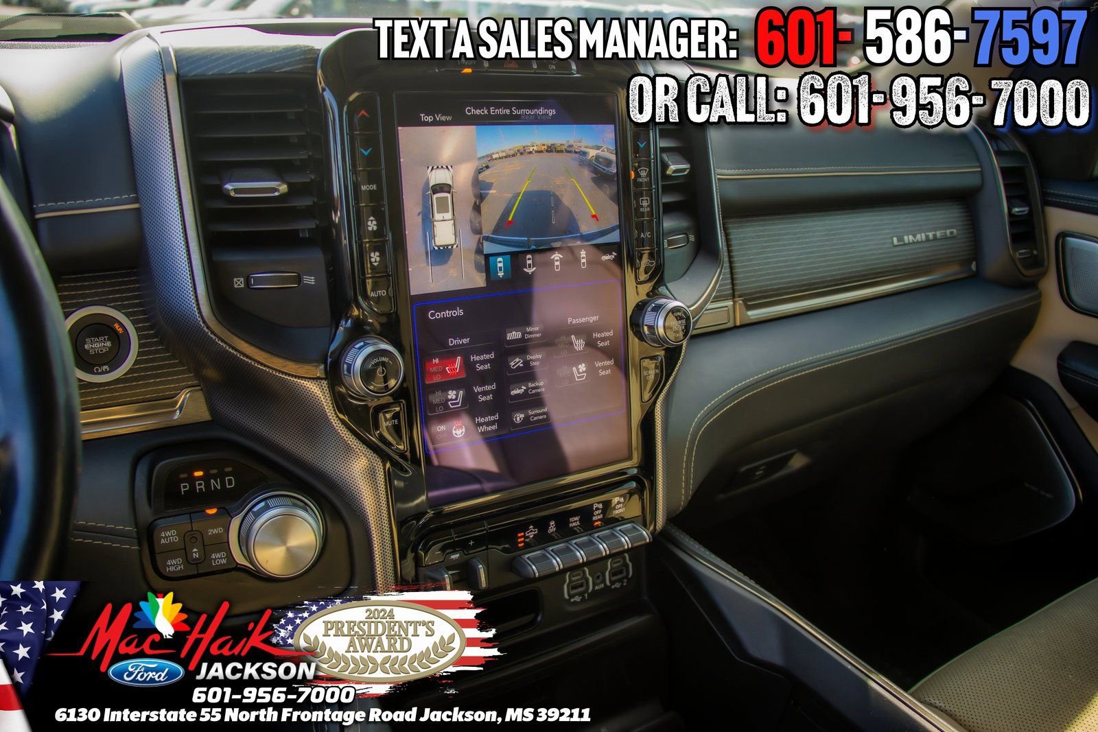 Used 2020 RAM 1500 Limited image 18