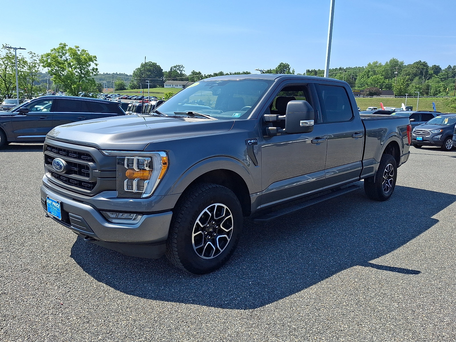 Certified 2023 Ford F150 XLT w/ Equipment Group 302A High AWD/4WD image 4