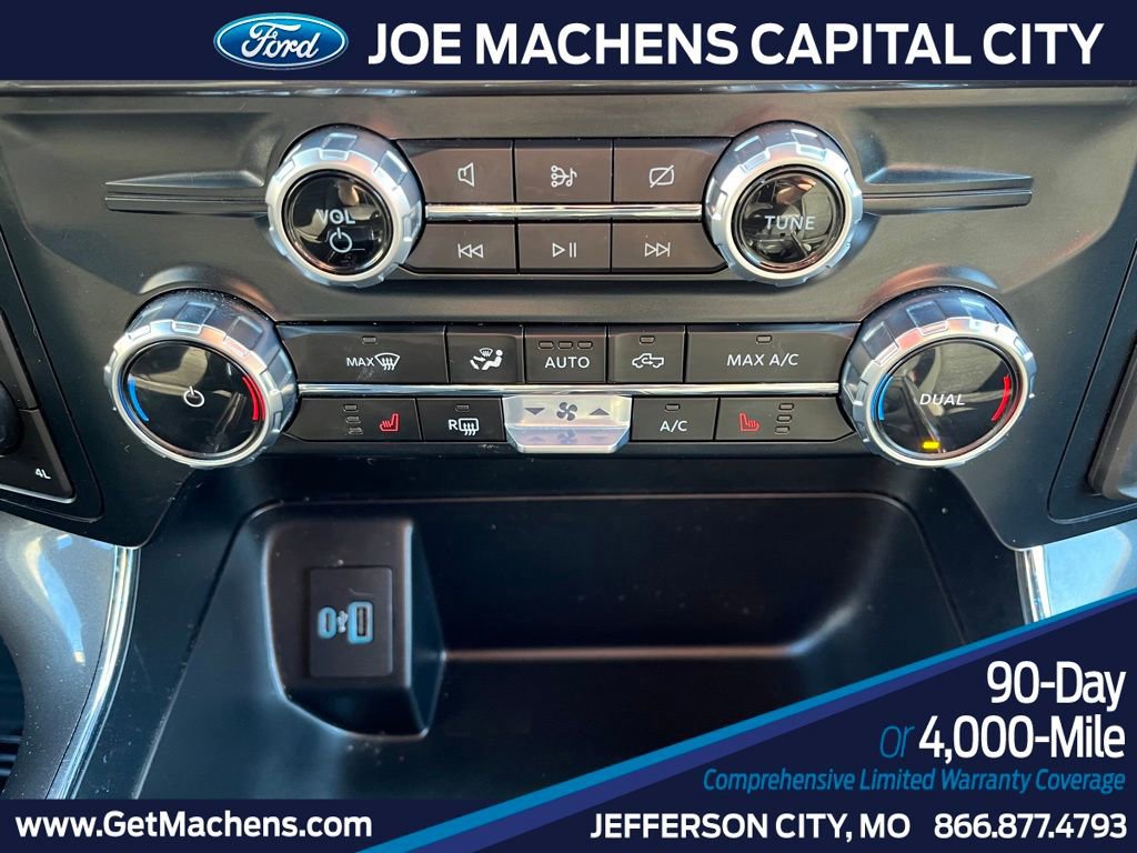 Certified 2023 Ford F150 XLT w/ Equipment Group 302A High image 13