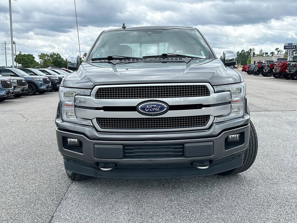 Certified 2018 Ford F150 Platinum w/ Equipment Group 701A Luxury AWD/4WD image 5