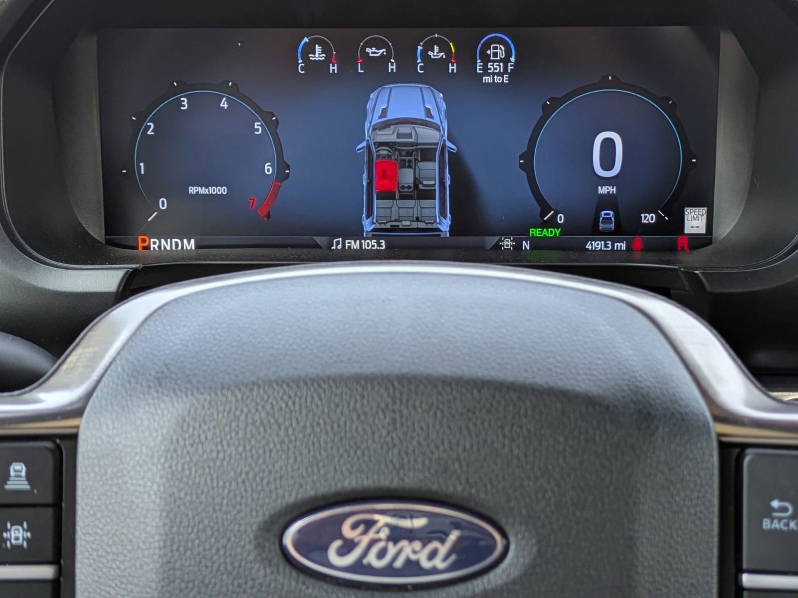 Certified 2025 Ford F150 King Ranch w/ FX4 Off-Road Package image 15