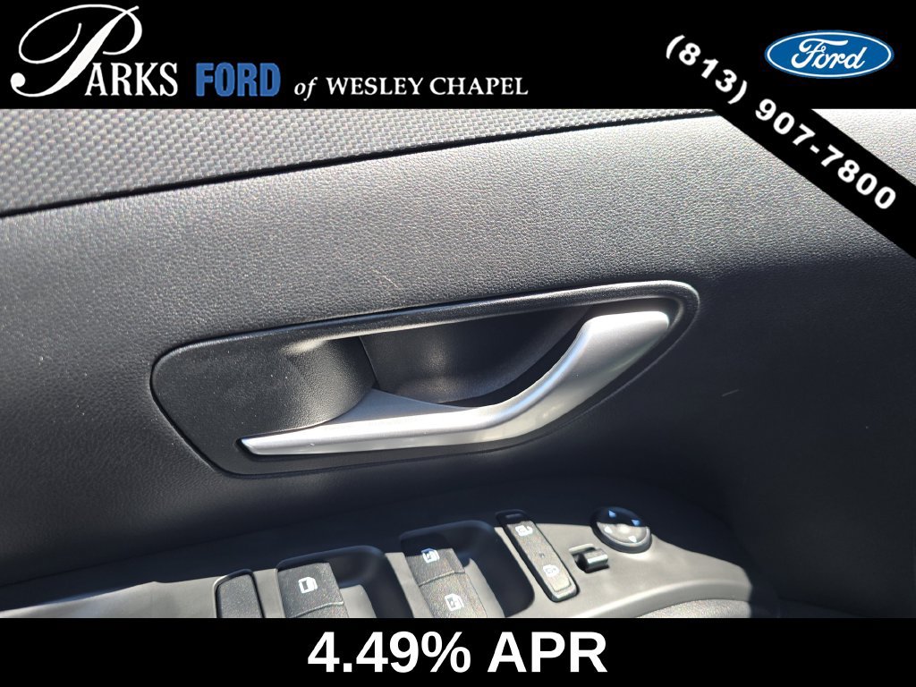 Used 2022 Hyundai Tucson Blue AWD/4WD image 17