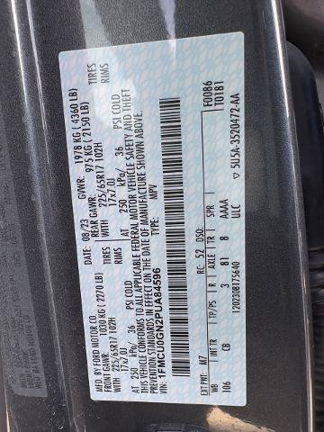 Certified 2023 Ford Escape Active FWD image 31