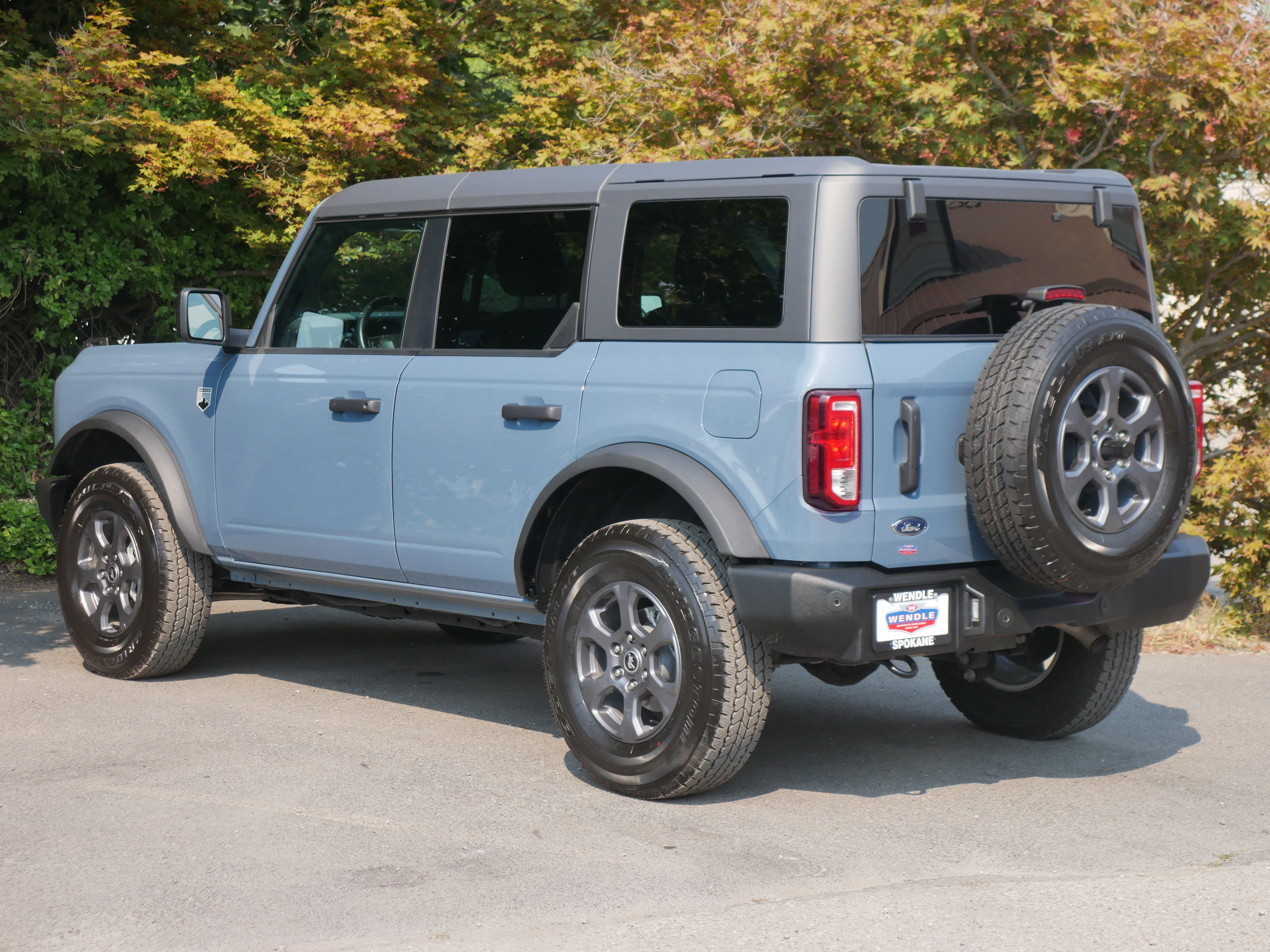 Certified 2024 Ford Bronco Big Bend image 4