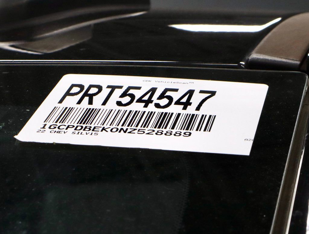 Used 2022 Chevrolet Silverado 1500 Custom image 34