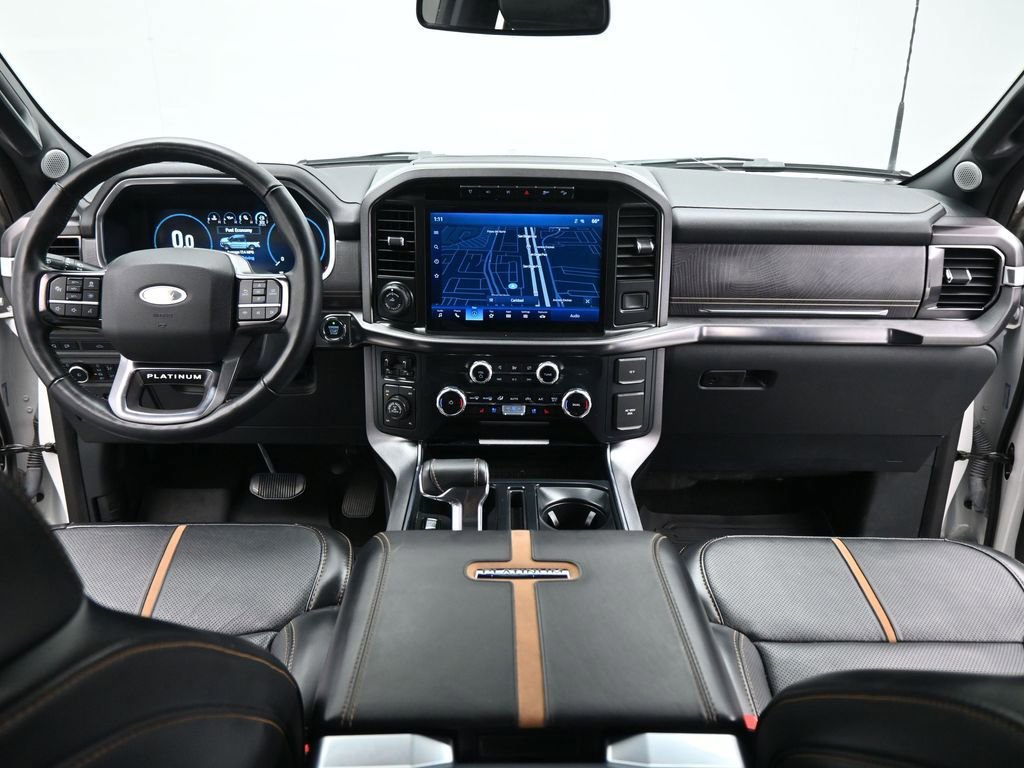 Certified 2023 Ford F150 Platinum w/ Equipment Group 701A High image 50