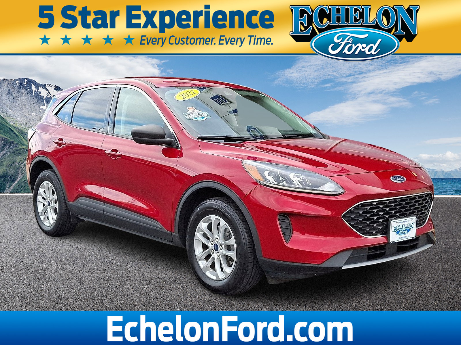 Certified 2022 Ford Escape SE w/ Convenience Package