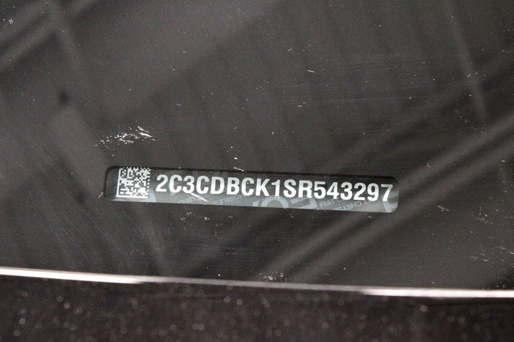 Used 2025 Dodge Charger R/T w/ Quick Order Package 25M R/T image 29