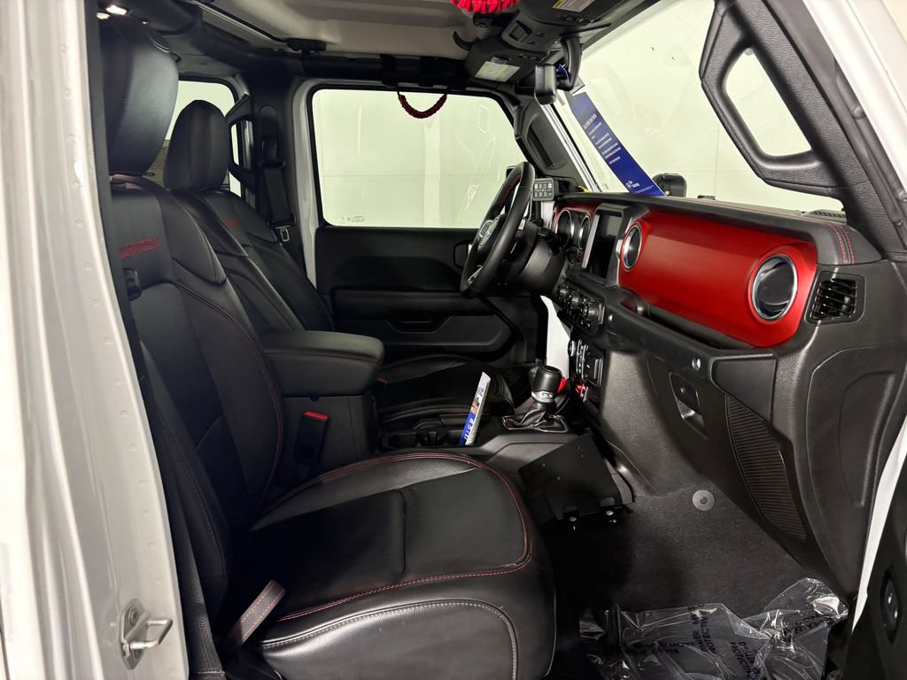 Used 2023 Jeep Gladiator Rubicon w/ LED Lighting Group AWD/4WD image 34