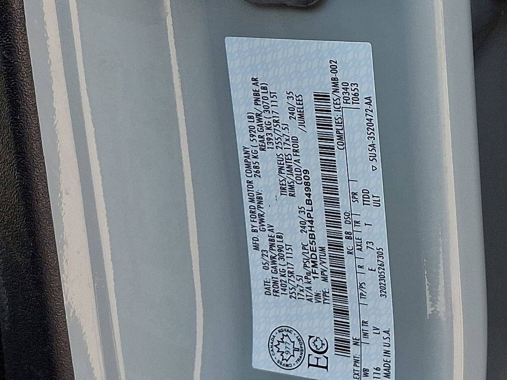 Certified 2023 Ford Bronco Big Bend AWD/4WD image 27