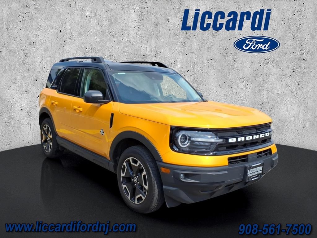 Certified 2023 Ford Bronco Sport Outer Banks w/ Tech Package