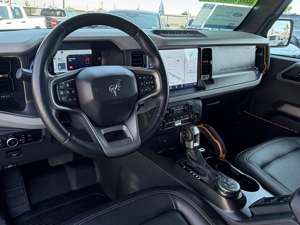 Certified 2023 Ford Bronco Badlands AWD/4WD image 31