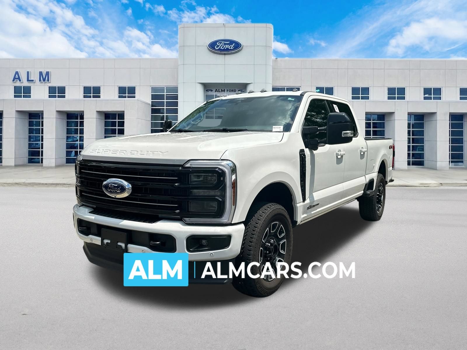 Certified 2026 Ford F250 Platinum AWD/4WD image 1
