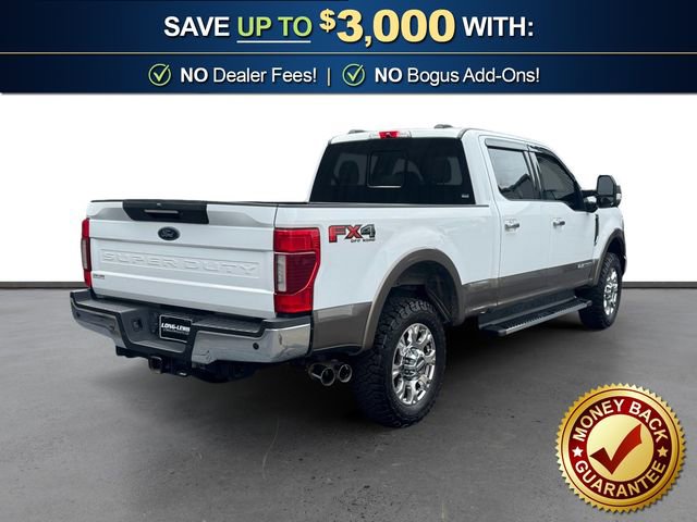 Certified 2020 Ford F250 Lariat w/ Lariat Ultimate Package AWD/4WD image 7