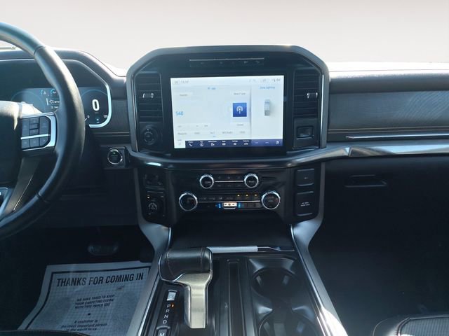 Certified 2023 Ford F150 Platinum w/ Equipment Group 701A High image 11