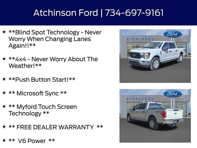 Certified 2023 Ford F150 XLT w/ Equipment Group 301A Mid image 8