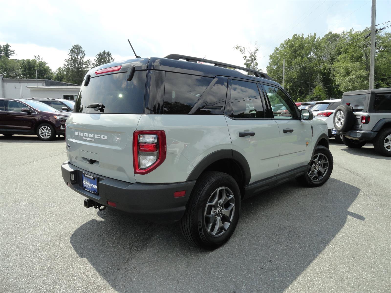 Certified 2022 Ford Bronco Sport Badlands AWD/4WD image 5