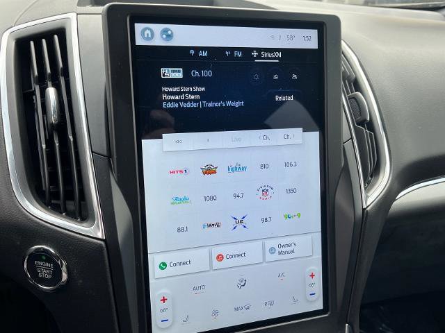 Certified 2022 Ford Edge ST image 10