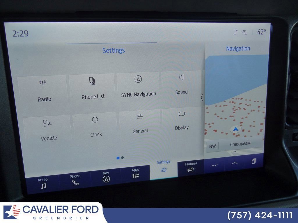 Certified 2022 Ford Bronco Wildtrak image 27