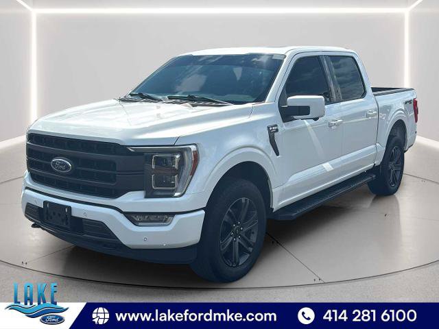 Certified 2023 Ford F150 Lariat w/ Equipment Group 502A High AWD/4WD image 3