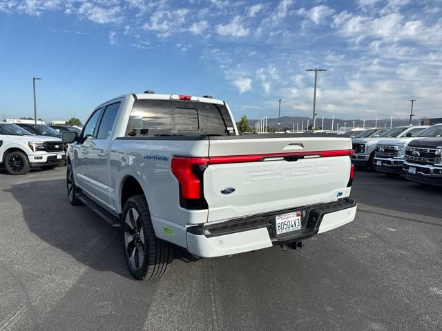 Certified 2023 Ford F150 Lightning Platinum AWD/4WD image 8