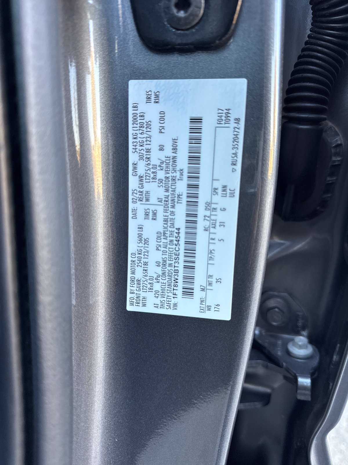 Certified 2025 Ford F350 XLT AWD/4WD image 30