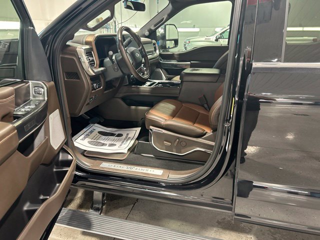 Certified 2025 Ford F350 King Ranch w/ Chrome Package AWD/4WD image 11
