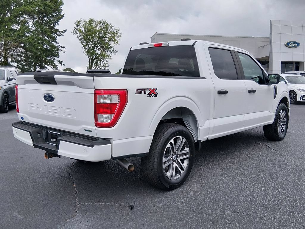 Certified 2021 Ford F150 XL w/ STX Appearance Package AWD/4WD image 4