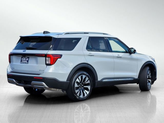 Certified 2025 Ford Explorer Platinum w/ LUX Leather Package image 3