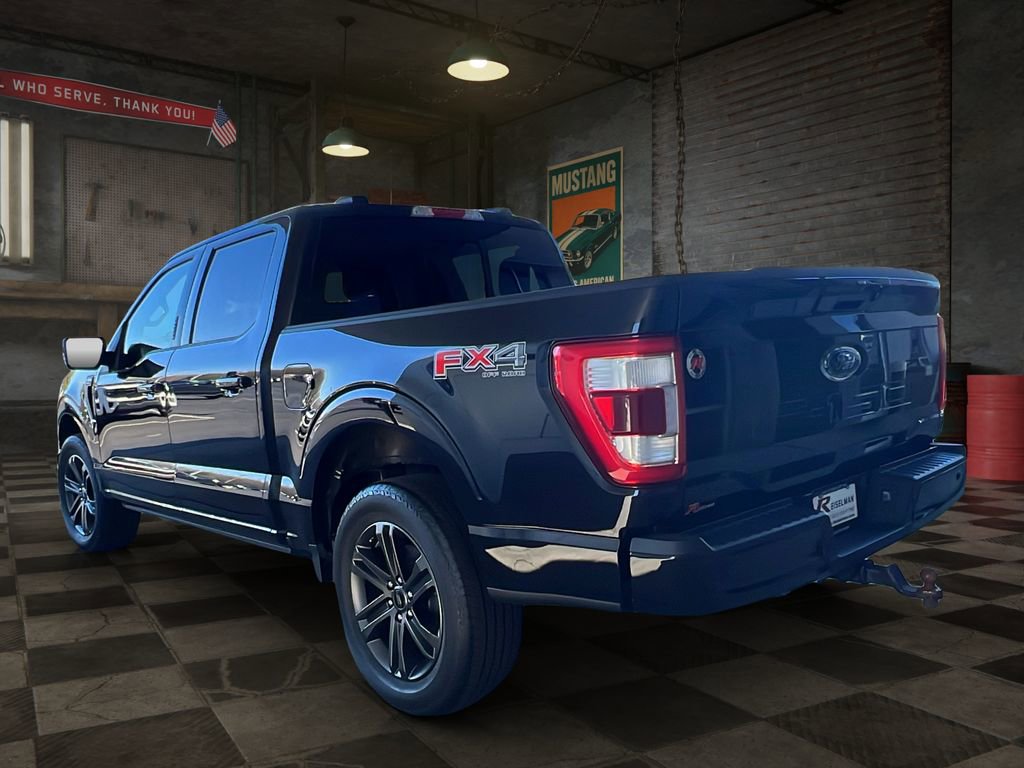 Certified 2022 Ford F150 Lariat w/ Max Trailer Tow Package image 4