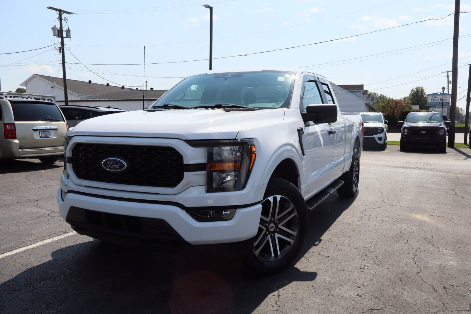 Certified 2023 Ford F150 XL w/ STX Appearance Package AWD/4WD image 1