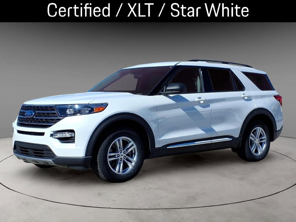 Certified 2023 Ford Explorer XLT w/ Equipment Group 202A RWD image 1