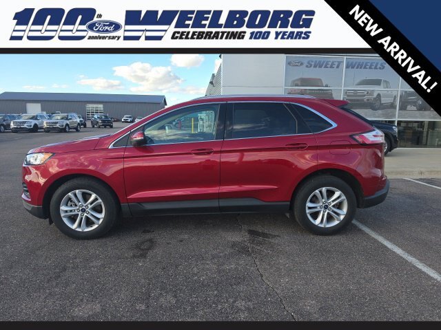Certified 2020 Ford Edge SEL w/ Cold Weather Package AWD/4WD image 2