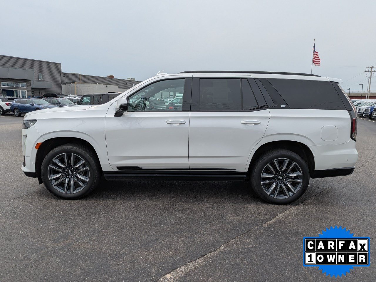 Used 2023 Cadillac Escalade Sport Platinum AWD/4WD image 7