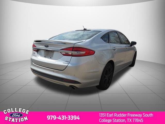 Certified 2018 Ford Fusion SE w/ Equipment Group 201A image 4