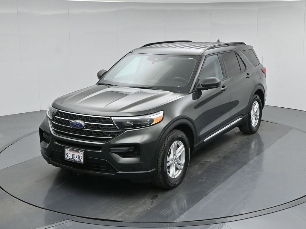 Certified 2022 Ford Explorer XLT image 42