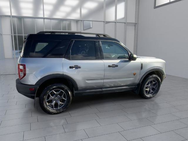 Certified 2023 Ford Bronco Sport Badlands AWD/4WD image 8