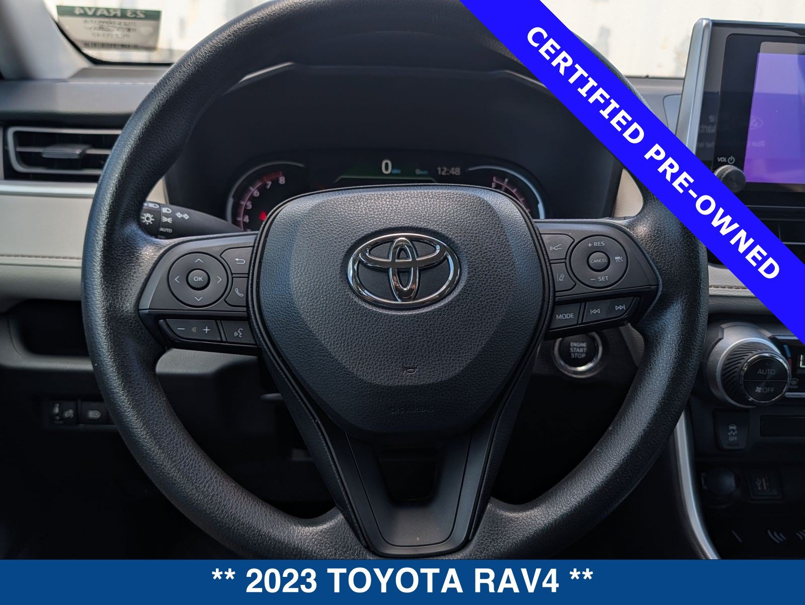 Used 2023 Toyota RAV4 XLE FWD image 27