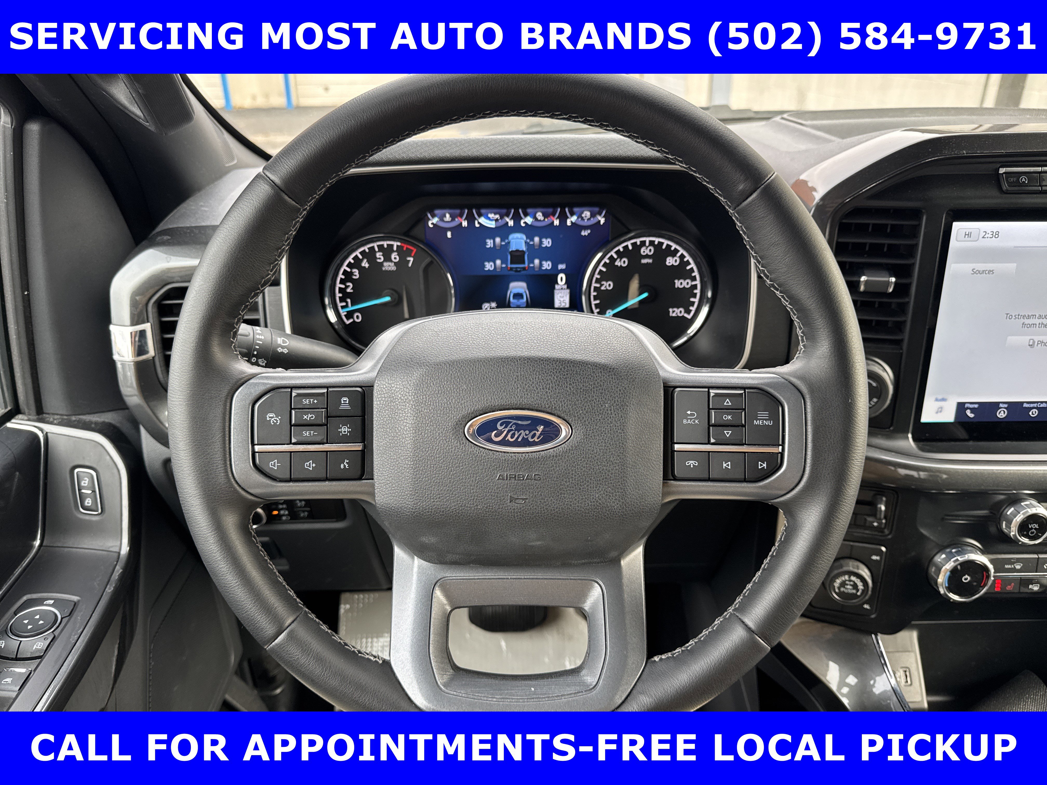 Certified 2023 Ford F150 XLT w/ Equipment Group 302A High image 19